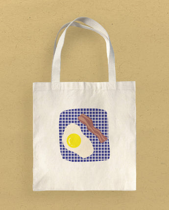 Eggs and Bacon - Canvas Tote Bag