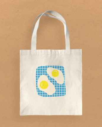 Eggs - Canvas Tote Bag