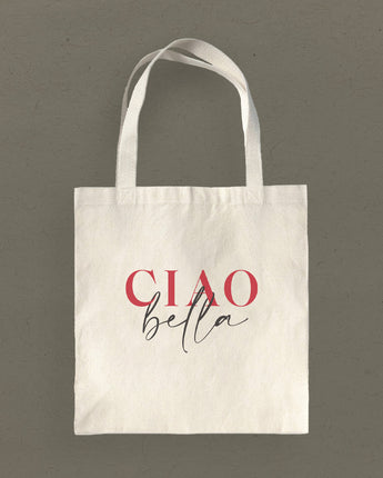 Ciao Bella - Canvas Tote Bag
