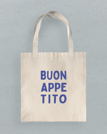 Buon Appetito - Canvas Tote Bag