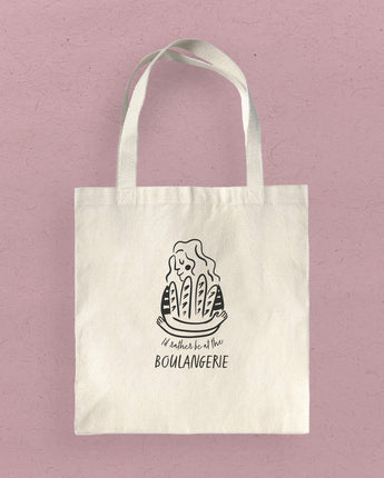 Boulangerie - Canvas Tote Bag