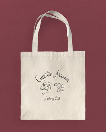 Cupid's Aarows - Valentine's Canvas Tote Bag