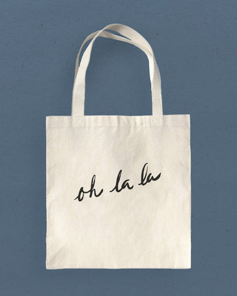 Oh La La - Canvas Tote Bag