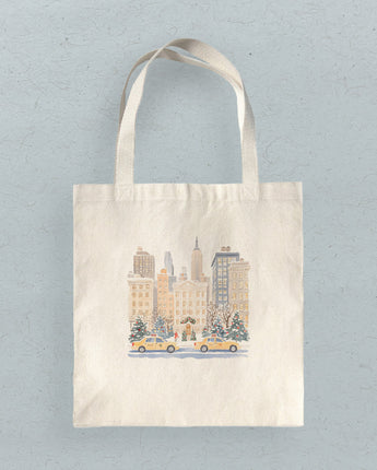 A Radio City Holiday - Canvas Tote Bag