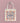 Pink Floral Folk Tile - Custom Canvas Tote Bag