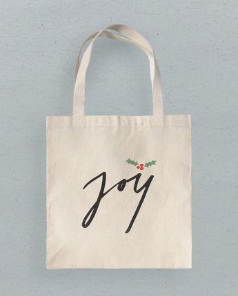 Joy - Canvas Tote Bag