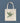 Bird with Flower Silhouette - Custom Canvas Tote Bag
