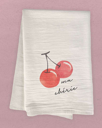 Ma Cherie - Valentine's Cotton Tea Towel