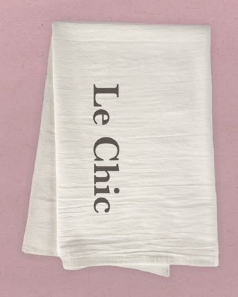 Le Chic - Cotton Tea Towel