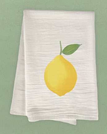 Lemon - Cotton Tea Towel