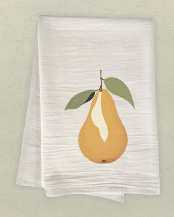 Pear - Cotton Tea Towel