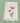 Pink Hand Drawn Flower - Cotton Tea Towel