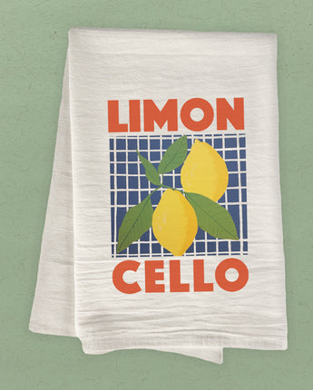 Limoncello - Cotton Tea Towel