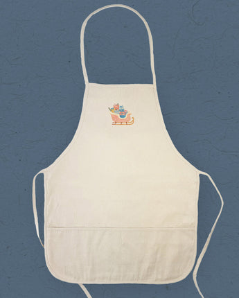 Sleigh Rosé - Customizable Women's Apron