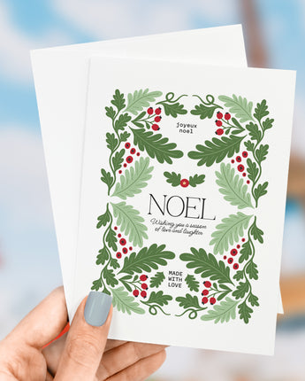 Noel - Greeting Card