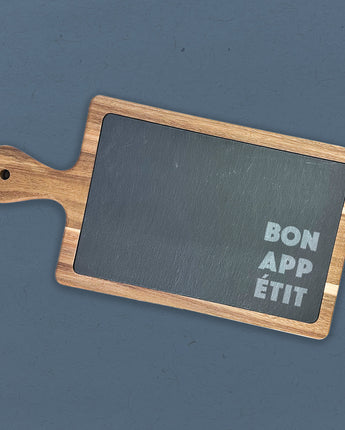 Bon Appetit - Slate Serving Board