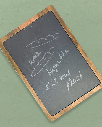 Une Baguette - Slate Serving Board