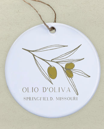 Olio d'Oliva City State - Ornament