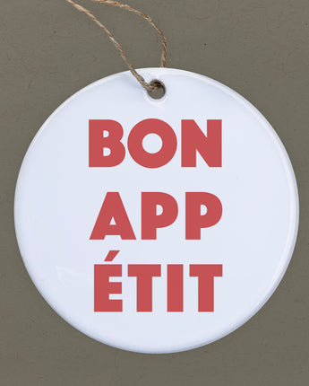 Bon Appetit - Ornament