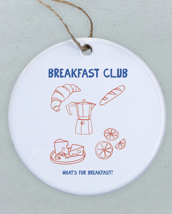 Breakfast Club - Ornament
