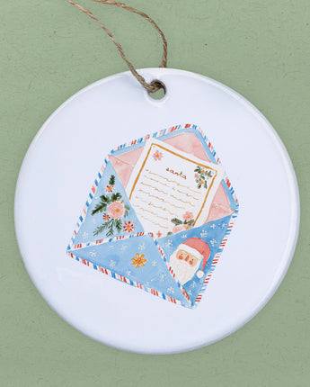 Dear Santa - Ornament