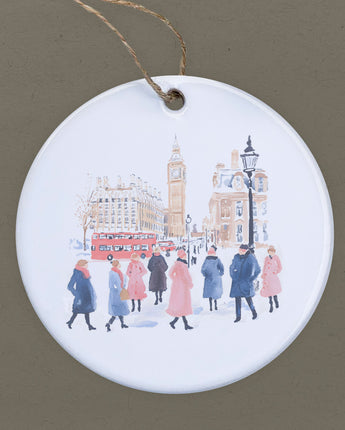 Winter in London - Ornament