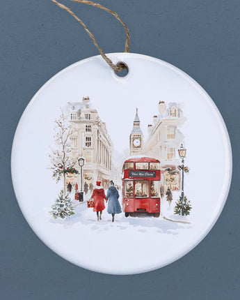 Big Ben Yule - Ornament