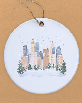 Central Park Christmas - Ornament