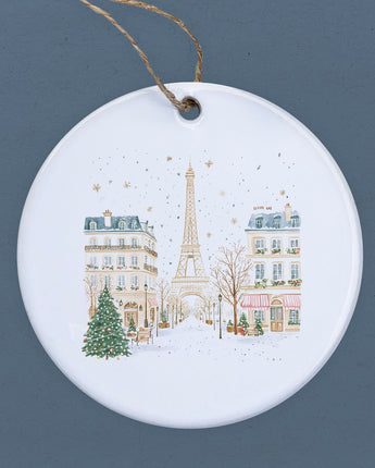 Christmas in Paris - Ornament