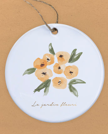 Le Jardin Fleuri Yellow - Spring Ornament