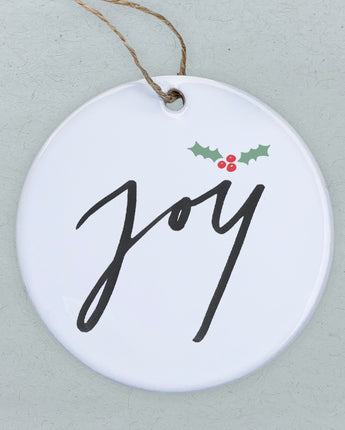 Joy - Ornament