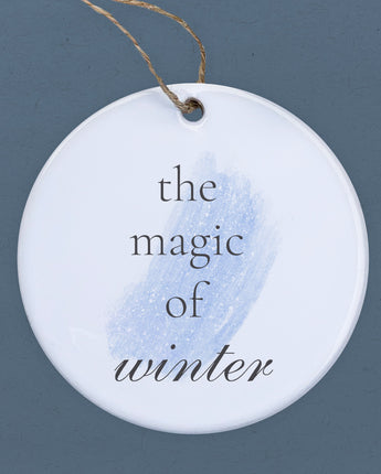 Magic of Winter - Ornament