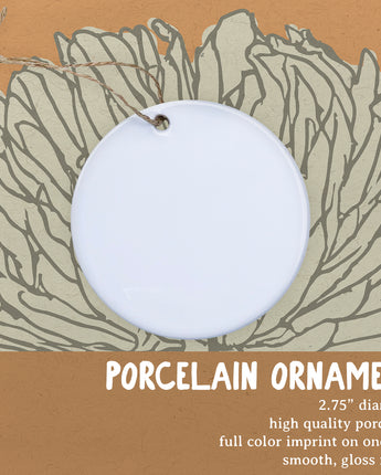 Three Plants City State - Custom Ornament