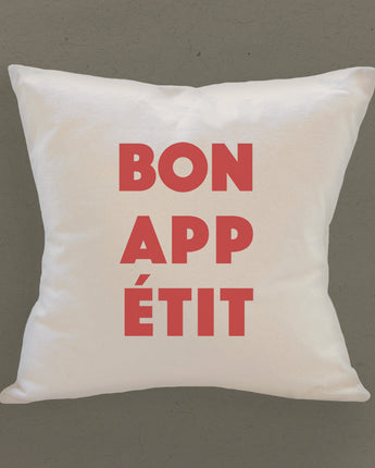 Bon Appetit - Square Canvas Pillow