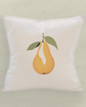 Pear - Square Canvas Pillow