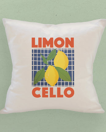 Limoncello - Square Canvas Pillow