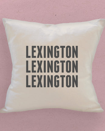 Simple Repeats - Custom Square Canvas Pillow