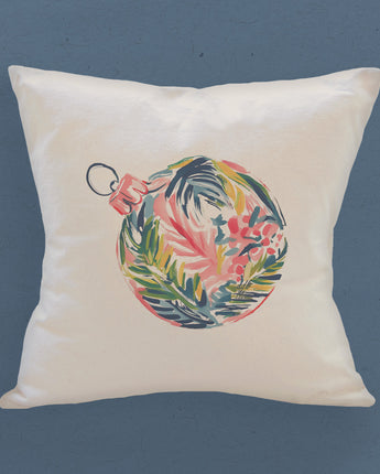 Christmas Bauble - Square Canvas Pillow