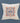 Pink Floral Folk Tile - Custom Square Canvas Pillow
