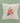 Hand Drawn Red Poinsettia - Square Canvas Pillow