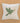 Bird with Flower Silhouette - Custom Square Canvas Pillow