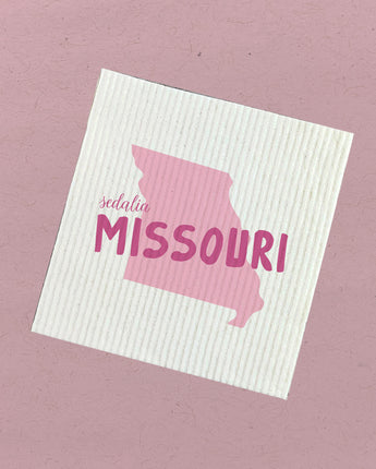 State Locale - Custom Swedish Dish Cloth