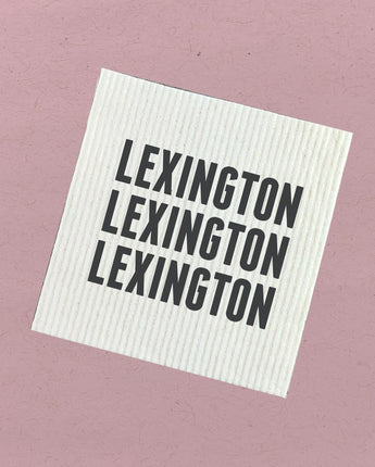 Simple Repeats - Custom Swedish Dish Cloth