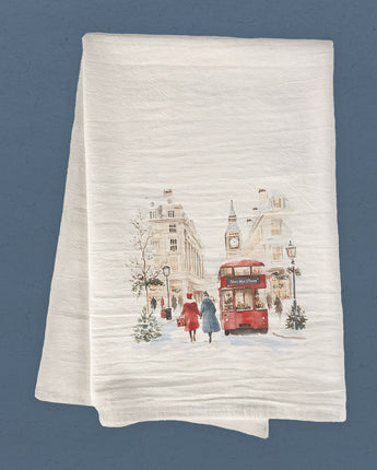 Big Ben Yule - Cotton Tea Towel