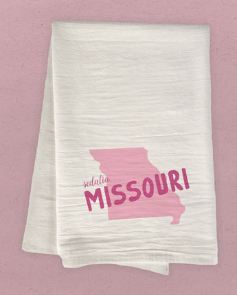 State Locale - Custom Cotton Tea Towel