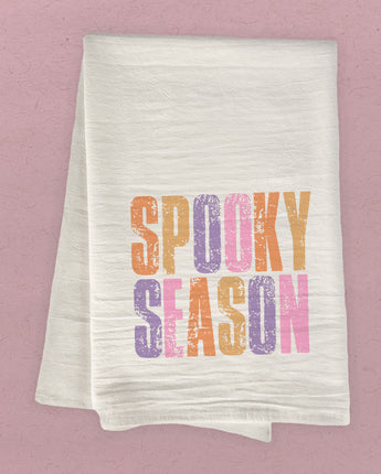 Spooky Season - Halloween Cotton Tea Towel