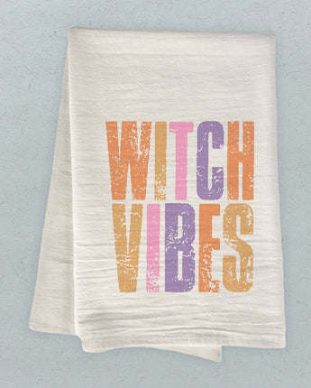 Witch Vibes - Halloween Cotton Tea Towel