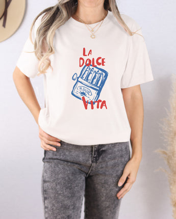 La Dolce Vita Sardines - T-Shirt