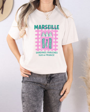 Sardines de Marseille - T-Shirt