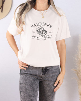 Portugal Sardine Social Club - T-Shirt